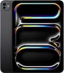 Apple - 11-inch iPad Pro M4 chip Built for Apple Intelligence Wi-Fi + Cellular 256GB with OLED - Space Black (Unlocked)