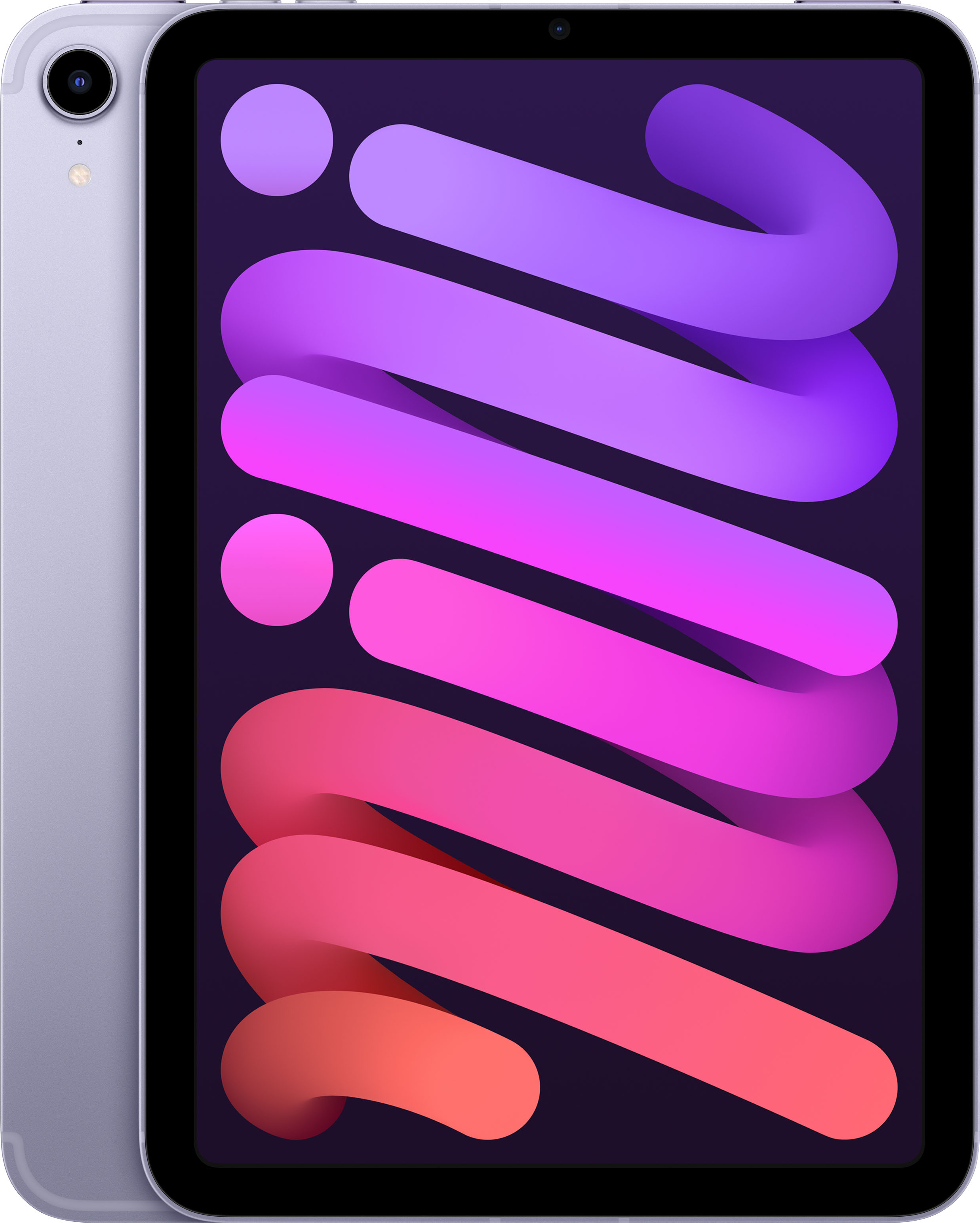 Apple iPad mini (6th Generation) Wi-Fi + Cellular 256GB Purple (Unlocked)  MK8K3LL/A - Best Buy