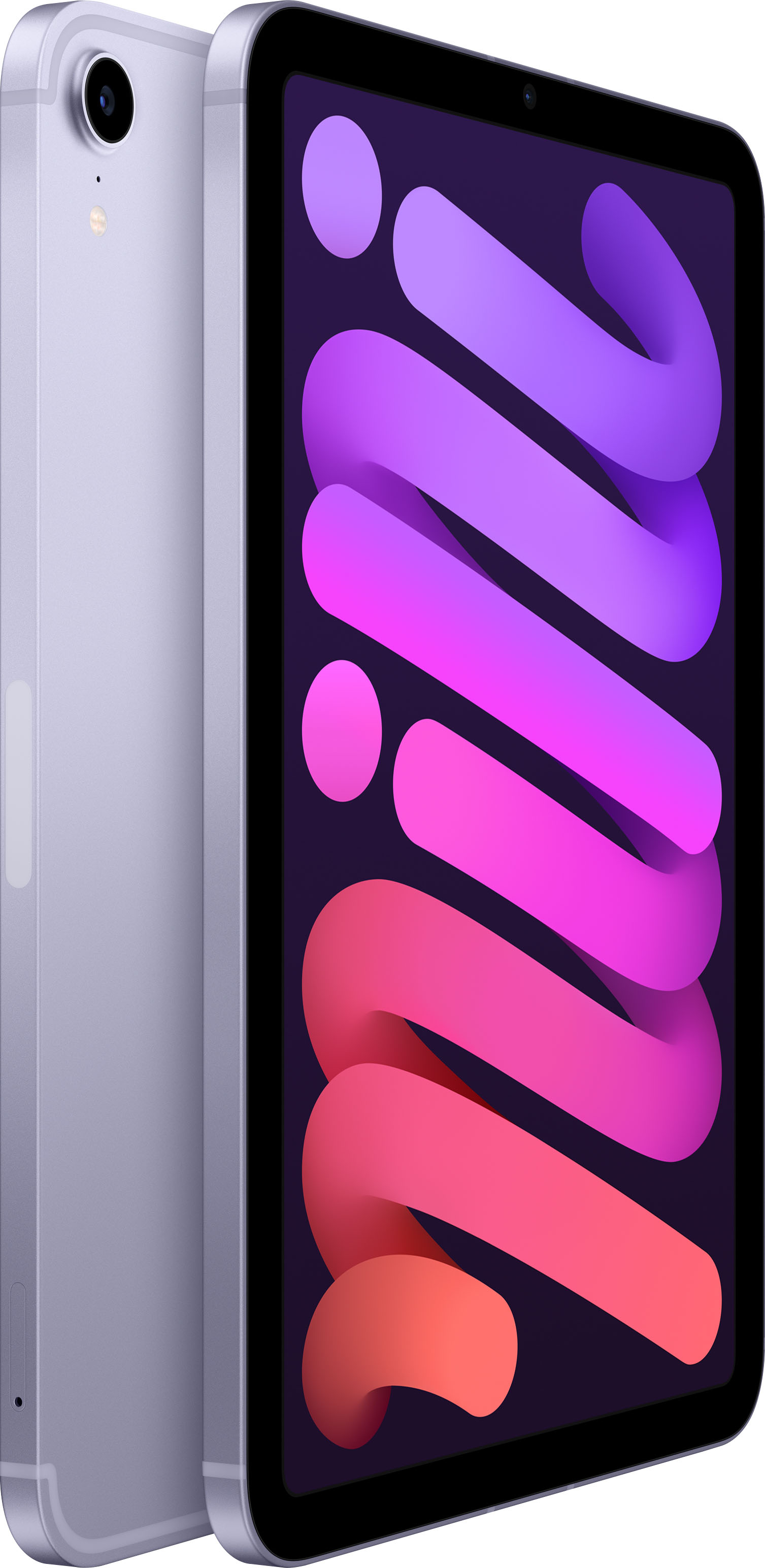Apple iPad mini (Latest Model) with Wi-Fi + Cellular 256GB Purple ...
