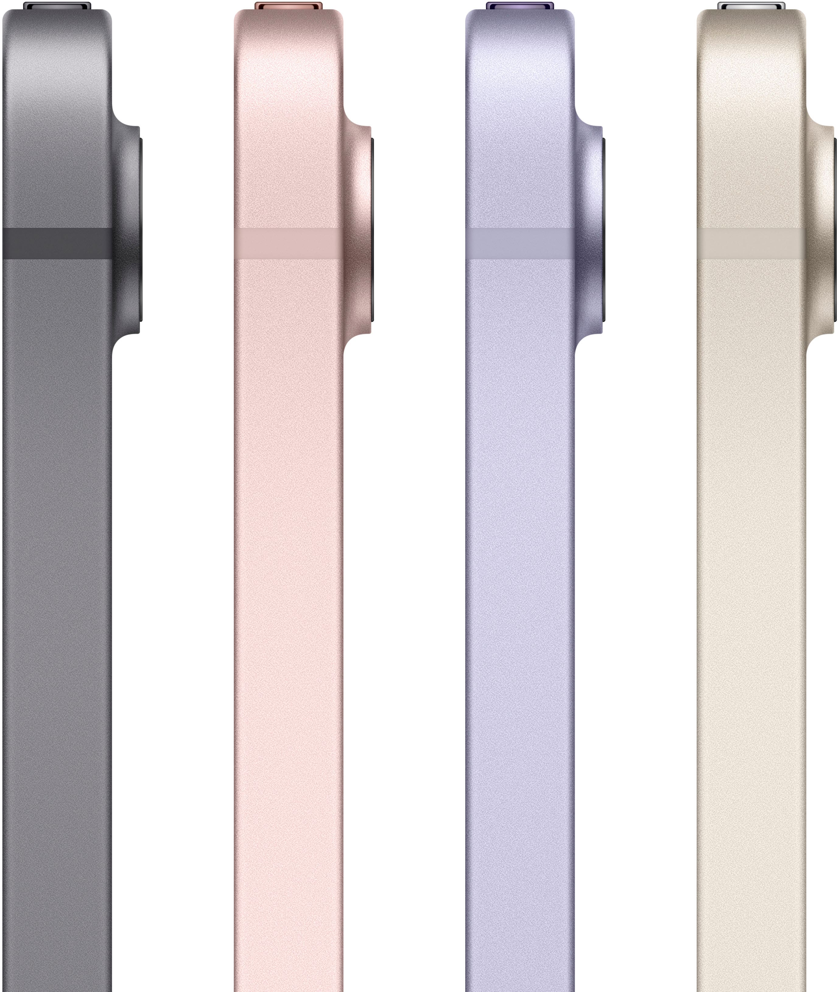 Alt View 14. Apple - Geek Squad Certified Refurbished iPad mini (6th Generation) Wi-Fi + Cellular - 256GB - Purple.