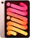 Front. Apple - iPad mini (6th Generation) Wi-Fi + Cellular - 64GB - Pink.