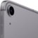 Back Zoom. Apple - 10.9-Inch iPad Air - Latest Model - (5th Generation) with Wi-Fi + Cellular - 64GB - Space Gray (Unlocked).