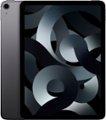 Angle Zoom. Apple - 10.9-Inch iPad Air - Latest Model - (5th Generation) with Wi-Fi + Cellular - 64GB - Space Gray (Unlocked).