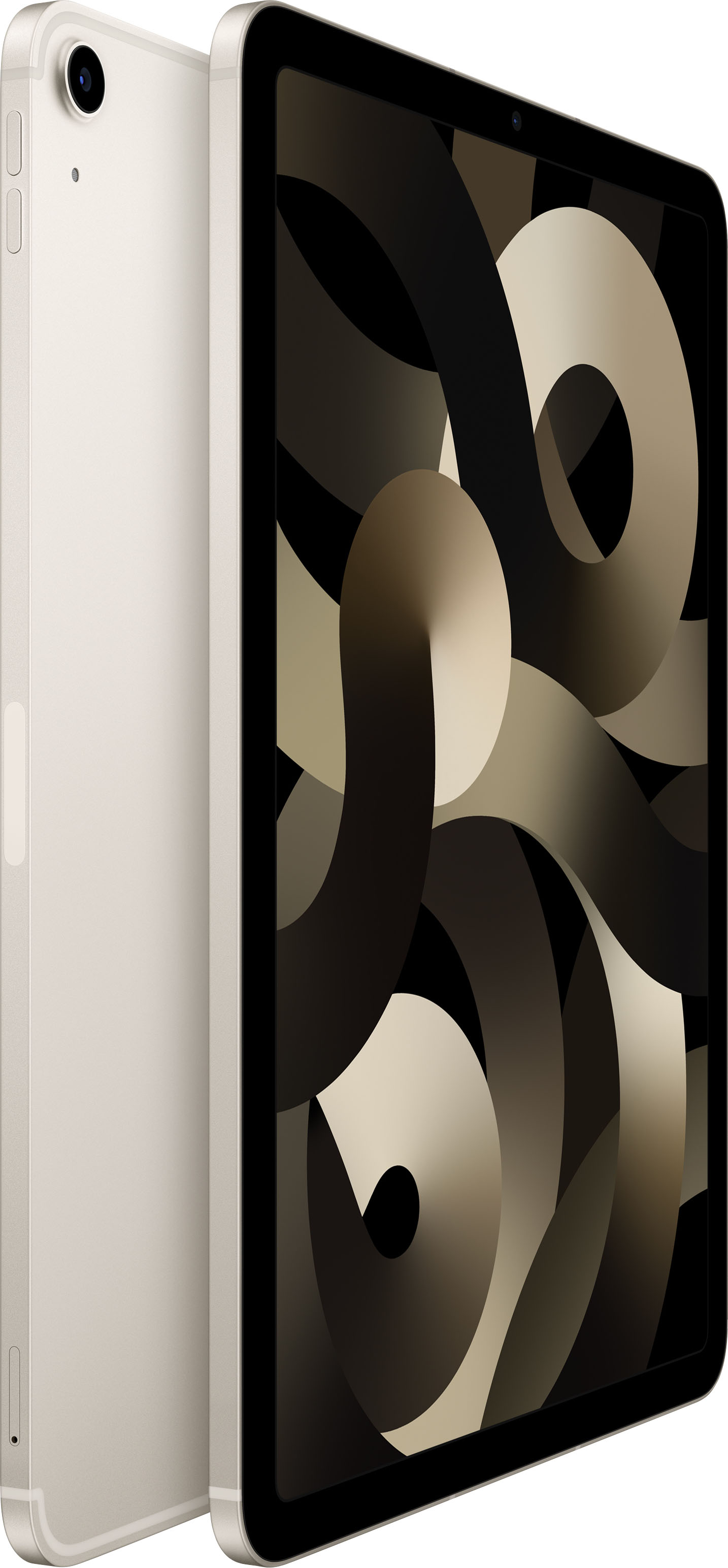 Apple 10.9-Inch iPad Air Latest Model (5th Generation) with Wi-Fi +  Cellular 64GB Starlight (Unlocked) MM6V3LL/A - Best Buy