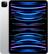 Front. Apple - 11-Inch iPad Pro (4th Generation) M2 chip Wi-Fi + Cellular - 512GB - Silver.