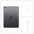 Alt View Zoom 14. Apple - 10.9-Inch iPad Air - Latest Model - (4th Generation) with Wi-Fi + Cellular - 64GB - Space Gray (Unlocked).