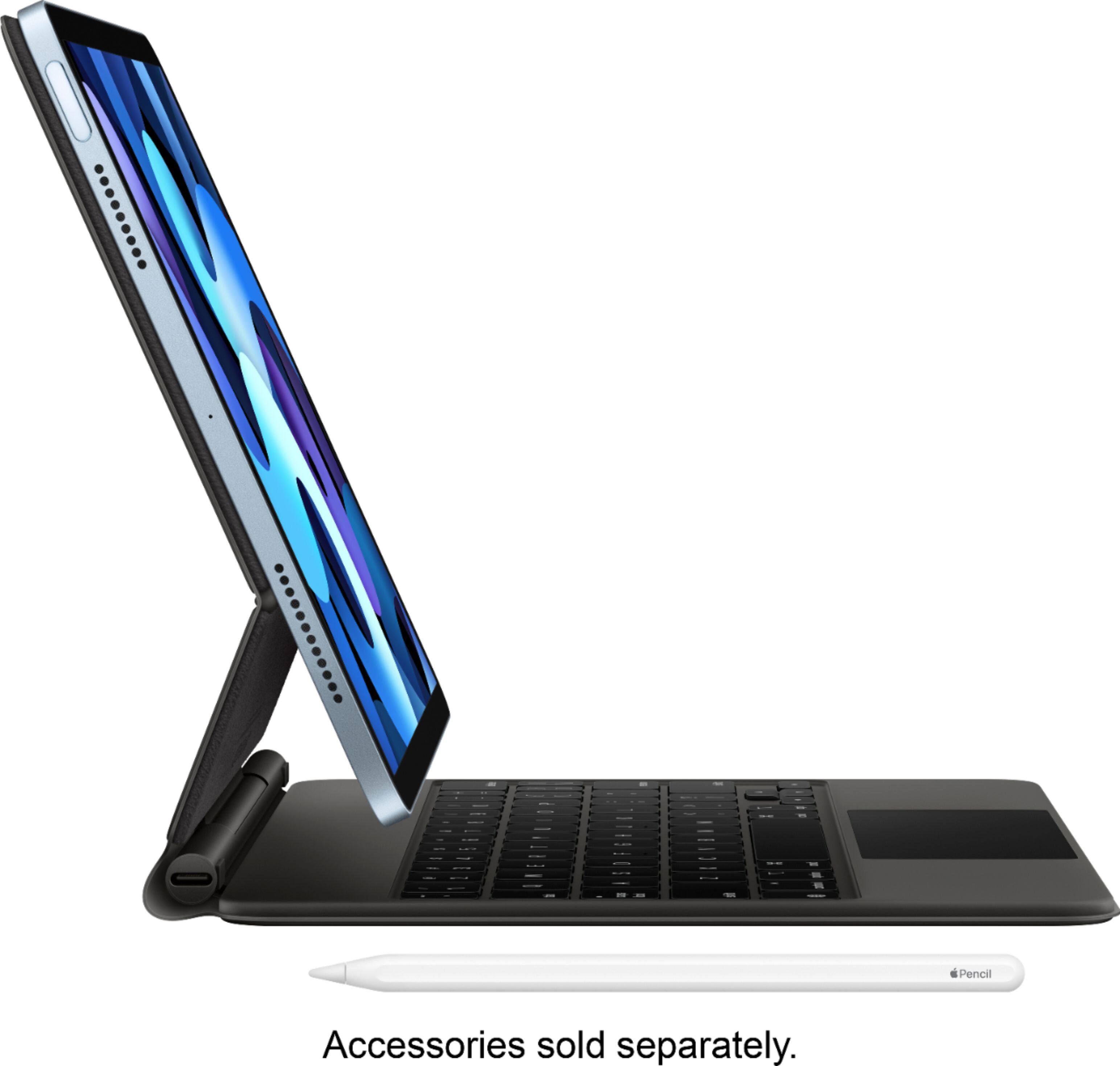 Alt View 12. Apple - 10.9-Inch iPad Air  - (4th Generation) with Wi-Fi + Cellular - 64GB.
