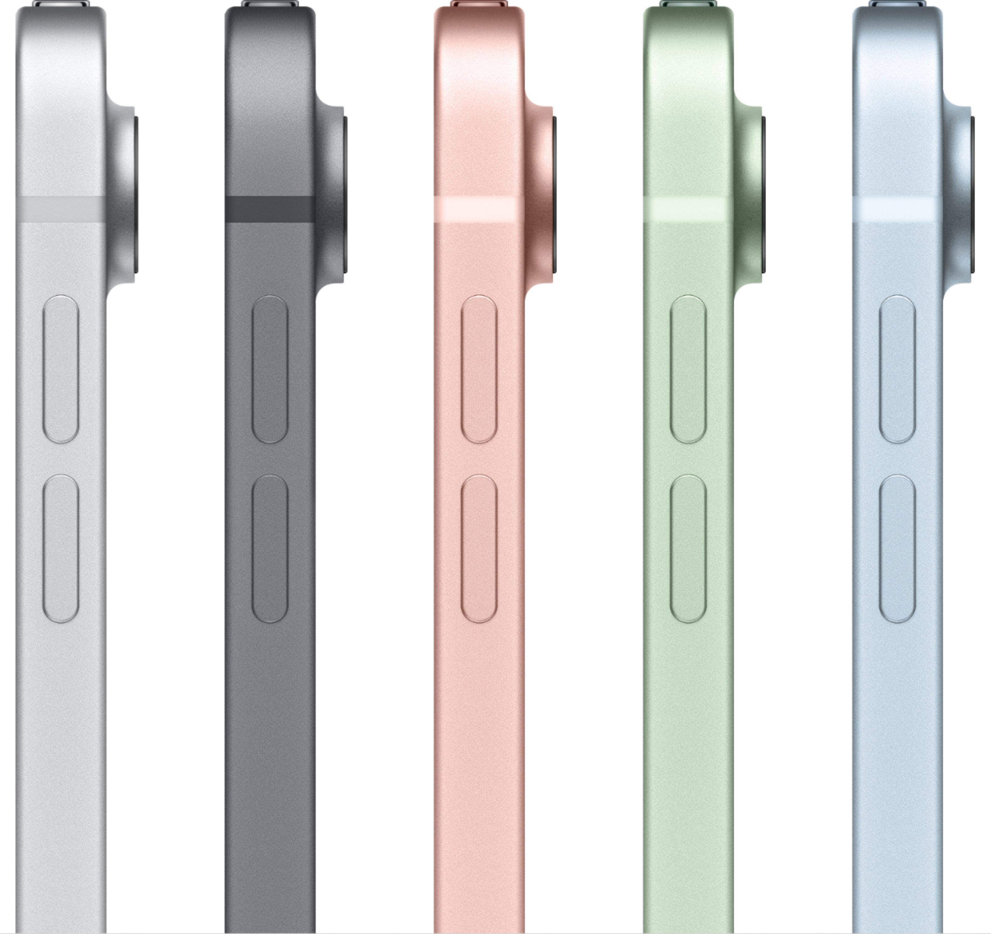 Alt View 13. Apple - 10.9-Inch iPad Air  - (4th Generation) with Wi-Fi + Cellular - 64GB.