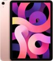 Front Zoom. Apple - 10.9-Inch iPad Air  - (4th Generation) with Wi-Fi + Cellular - 64GB - Rose Gold (Unlocked).