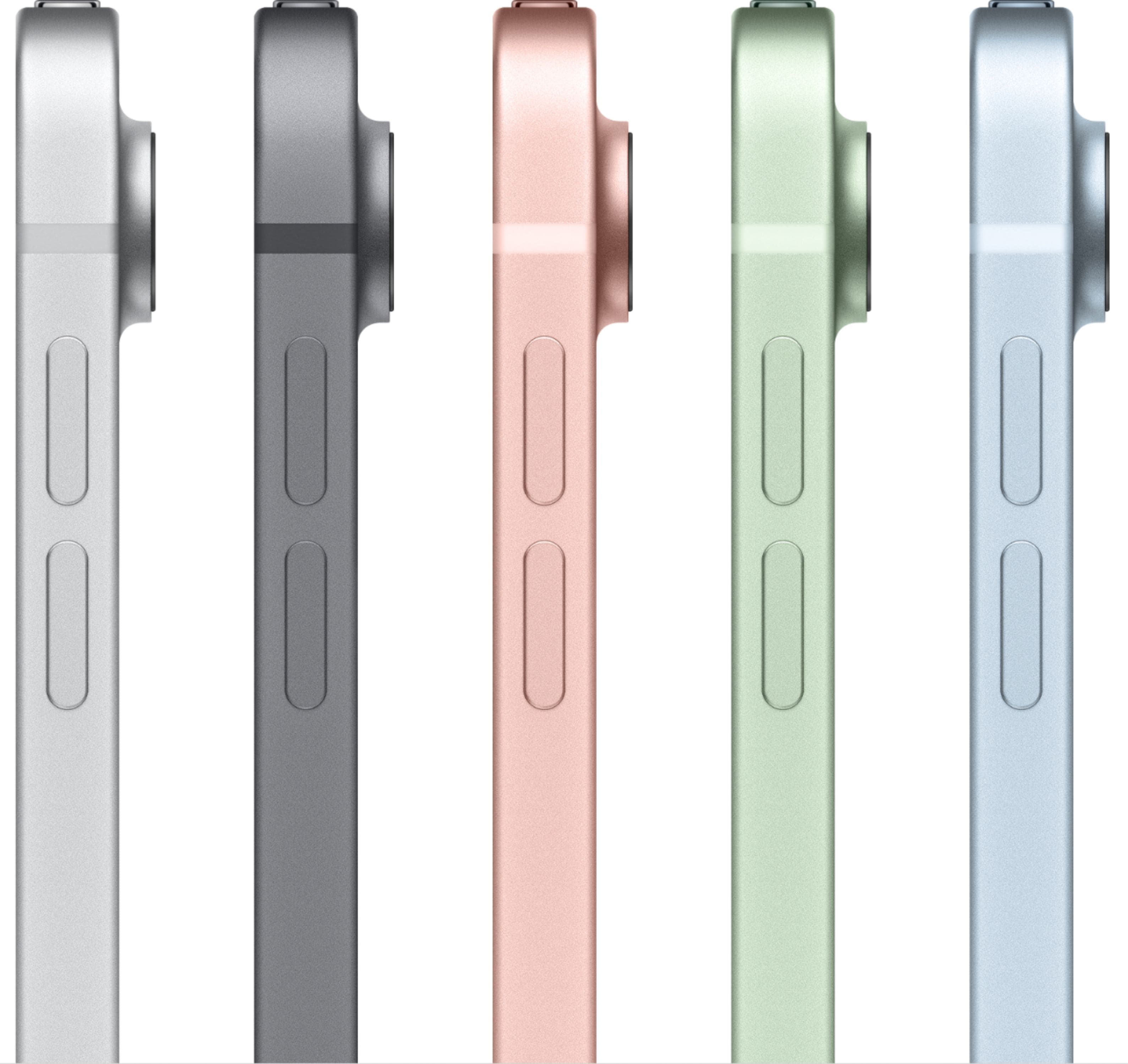 Alt View 13. Apple - 10.9-Inch iPad Air - (4th Generation) with Wi-Fi + Cellular - 256GB.