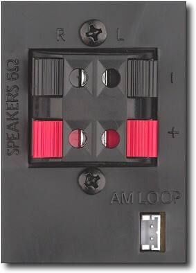 Back Standard. 5-DISC 160-WATT SHELF SYSTEM.