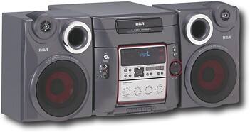 5-DISC 160-WATT SHELF SYSTEM-Angle_Standard 