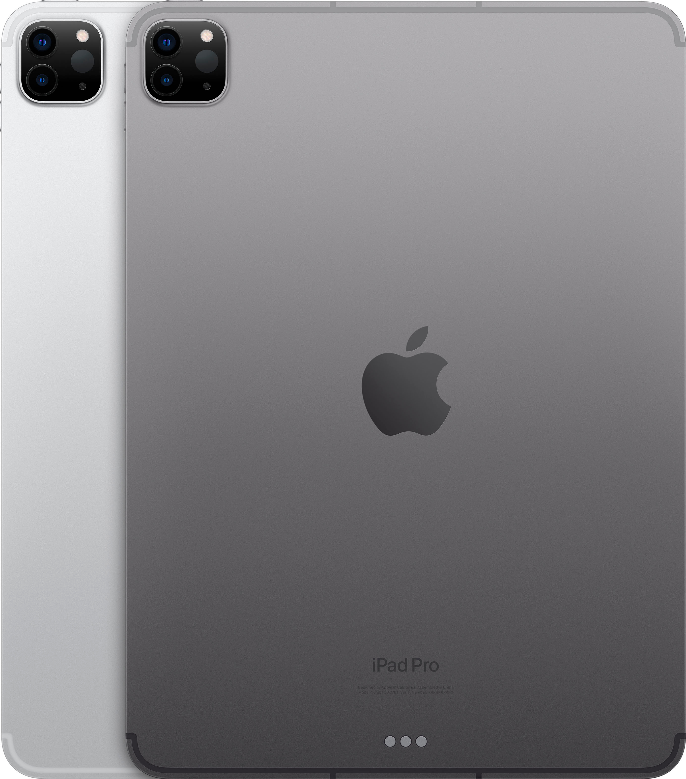 Apple 11-Inch iPad Pro (Latest Model) with Wi-Fi + Cellular 1TB