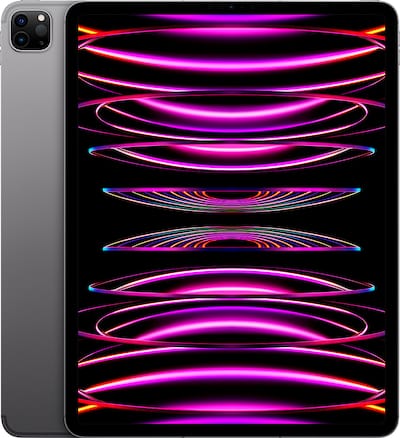 Apple Geek Squad Certified Refurbished 12.9 Inch iPad Pro (6th Apple Geek Squad Certified Refurbished 12.9 Inch iPad Pro (6th