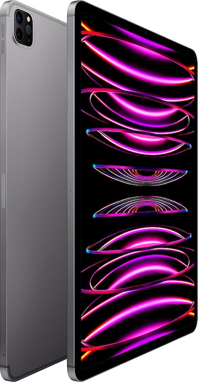 Apple Geek Squad Certified Refurbished 12.9 Inch iPad Pro (6th Apple Geek Squad Certified Refurbished 12.9 Inch iPad Pro (6th