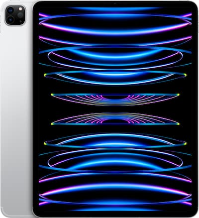 Apple 12.9 Inch iPad Pro with Wi Fi + Cellular 512GB Silver Apple 12.9 Inch iPad Pro with Wi Fi + Cellular 512GB Silver