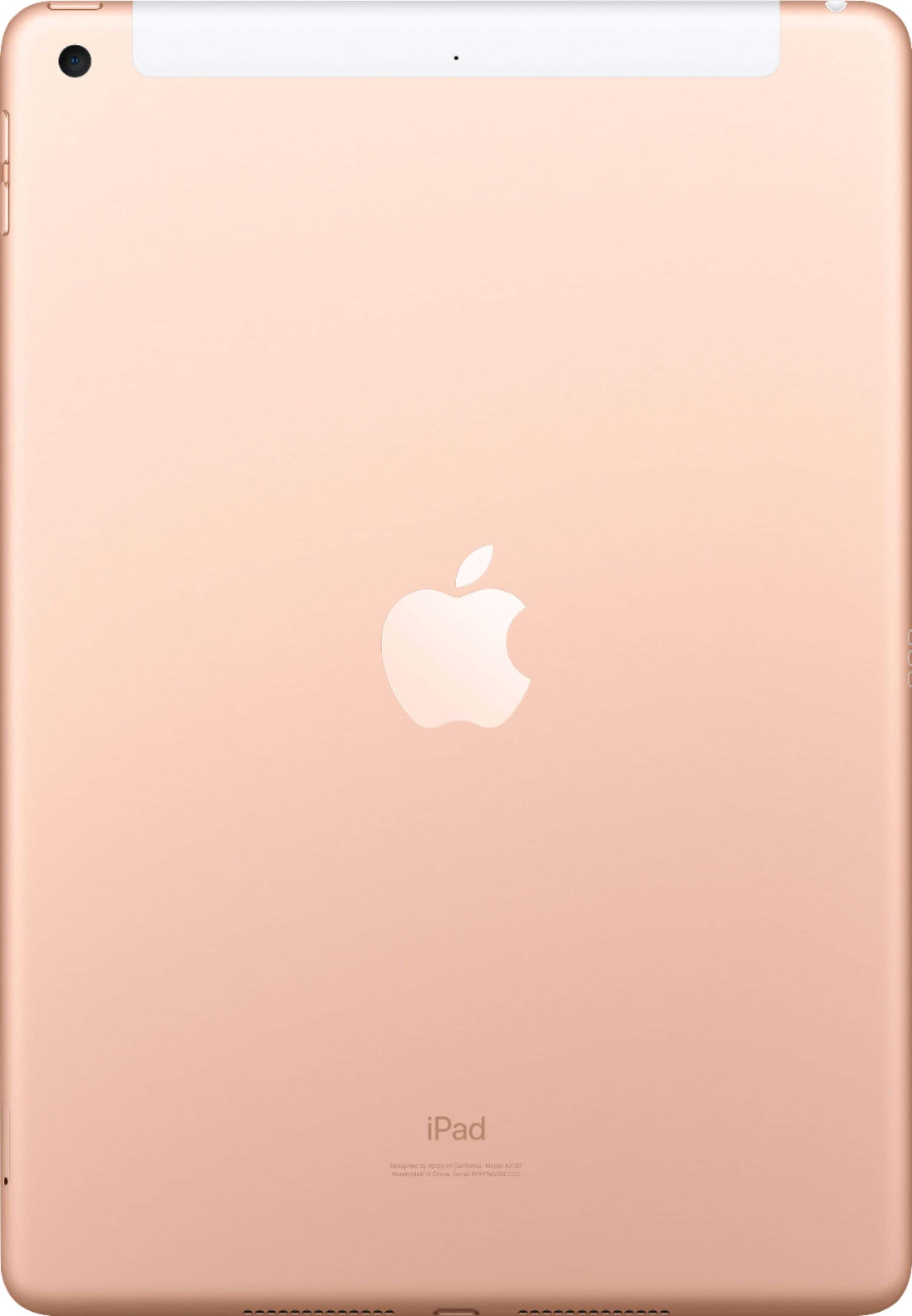 Best Buy: Apple iPad (Latest Model) with Wi-Fi + Cellular 32GB