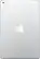 Back. Apple - iPad with Wi-Fi + Cellular - 128GB (AT&T) - Silver.