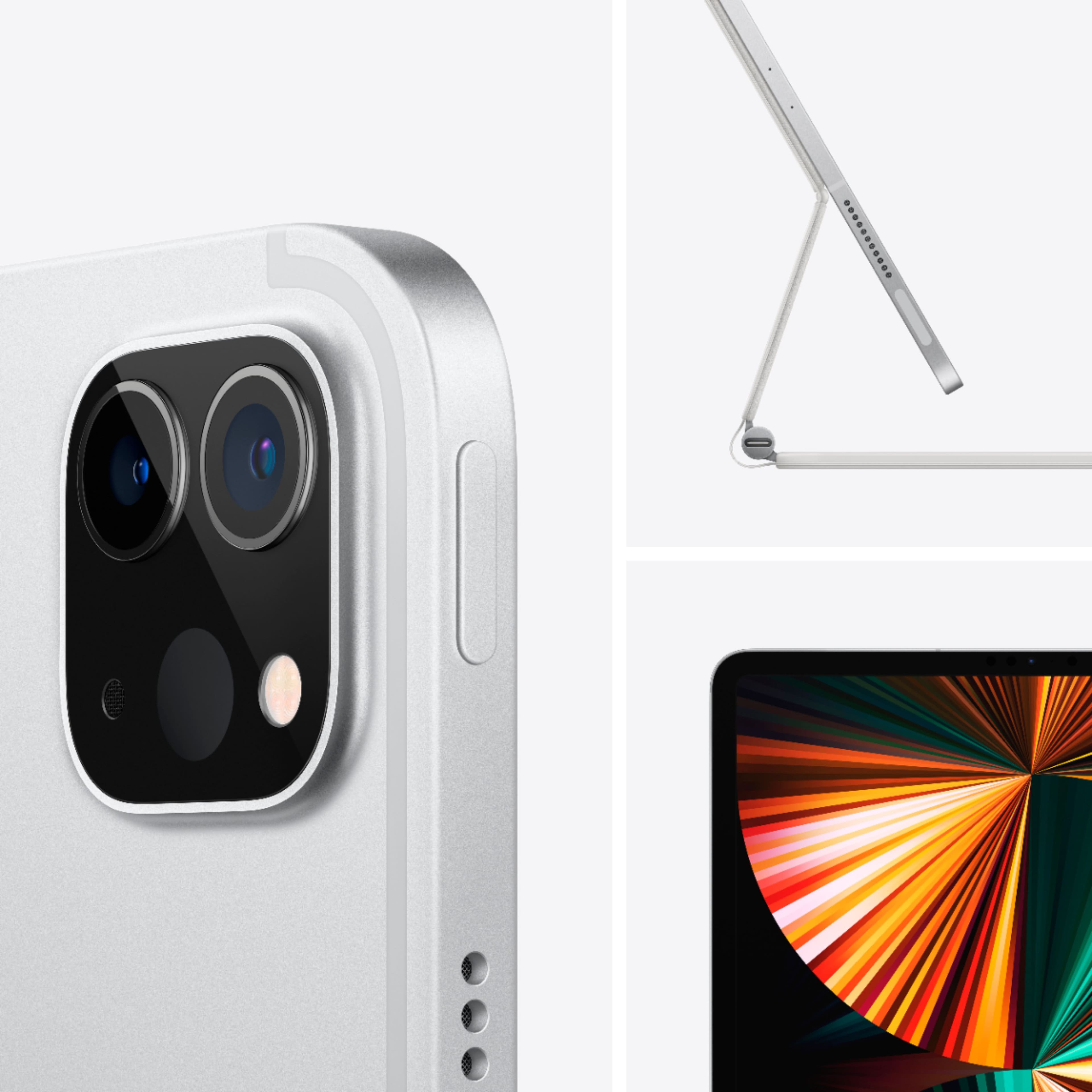 Alt View 12. Apple - 12.9-Inch iPad Pro (Latest Model) with Wi-Fi + Cellular - 512GB (AT&T).