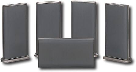 Front Standard. Home Tech - 40" SilverScreen 100W Wall-Mount Speaker System.