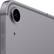Back. Apple - 10.9-Inch iPad Air (5th Generation) M1 chip Wi-Fi + Cellular - 64GB (AT&T) - Space Gray.