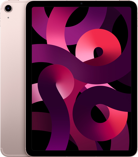 Apple - 10.9-Inch iPad Air - Latest Model - (5th Generation) with Wi-Fi + Cellular - 256GB (AT&T) - Pink