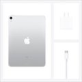 Alt View Zoom 14. Apple - iPad Air - Latest Model - (4th Generation) with Wi-Fi + Cellular - 256GB (AT&T) - Silver.