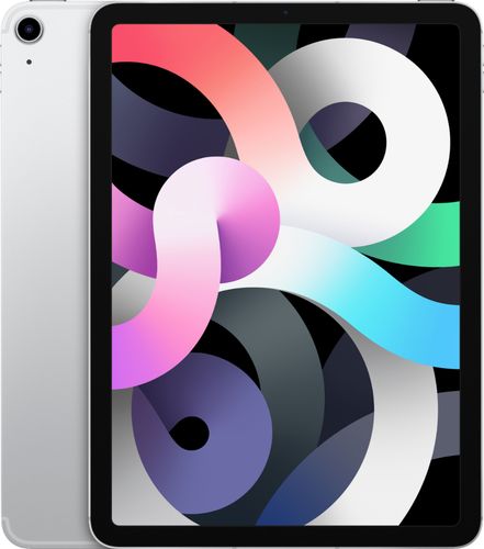 Apple - 10.9-Inch iPad Air - Latest Model - (4th Generation) with Wi-Fi + Cellular - 64GB (Sprint) - Silver