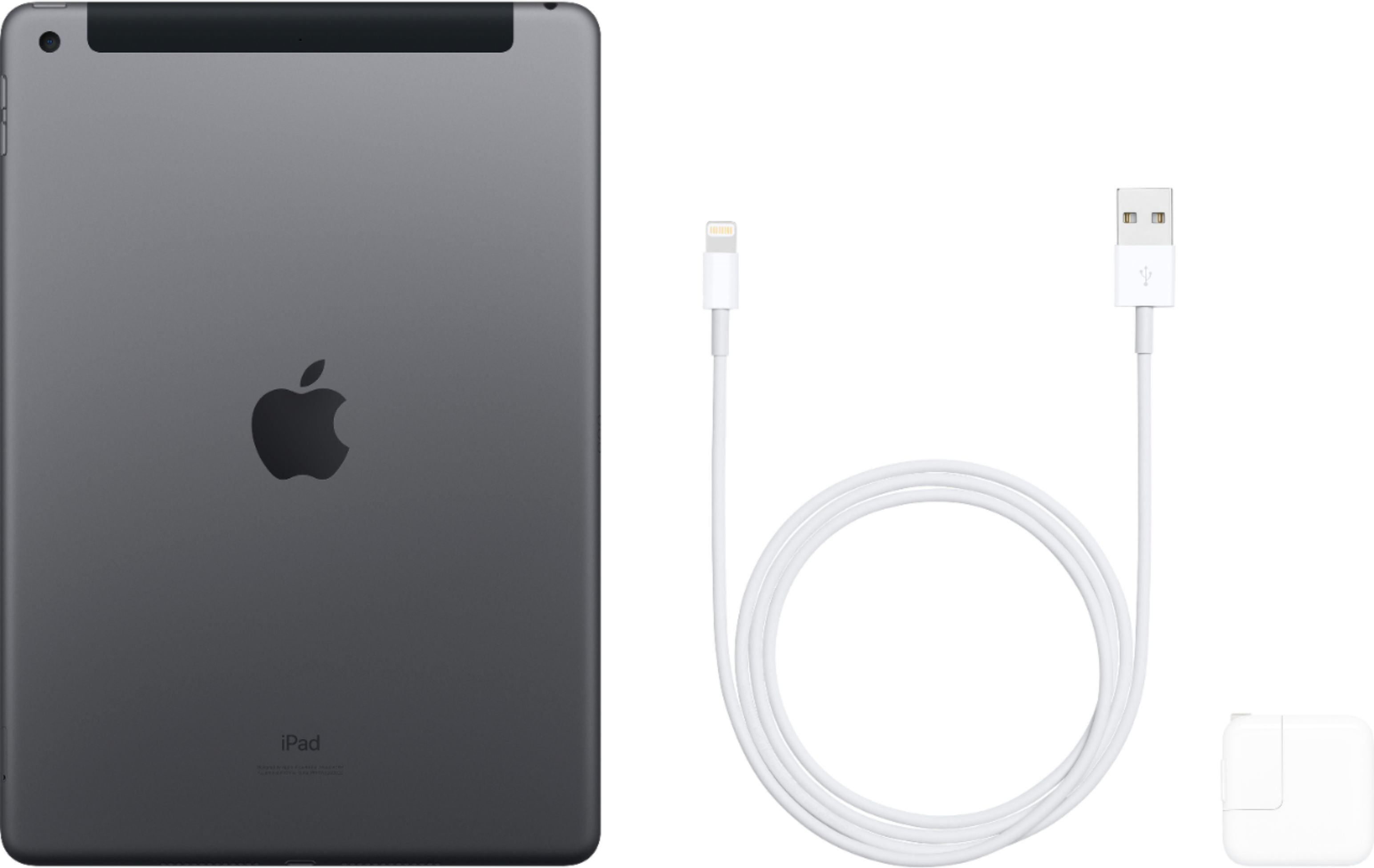 Best Buy: Apple iPad (Latest Model) Wi-Fi Cellular 128GB (Verizon) Space Gray MW702LL/A