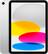 Front. Apple - 10.9-Inch iPad - Latest Model - (10th Generation) with Wi-Fi + Cellular - 64GB - Silver.