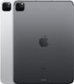 Alt View Zoom 14. Apple - 11-Inch iPad Pro (Latest Model) with Wi-Fi + Cellular - 128GB (Verizon) - Space Gray.