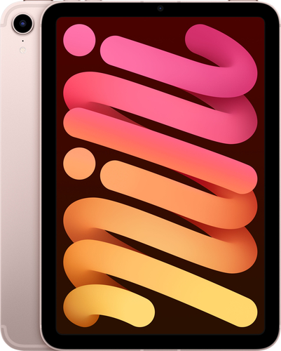 Apple - iPad mini (Latest Model) with Wi-Fi + Cellular - 256GB - Pink (Verizon)