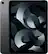 Angle. Apple - 10.9-Inch iPad Air (5th Generation) M1 Wi-Fi + Cellular - 64GB (Verizon) - Space Gray.
