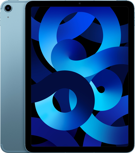 Apple - 10.9-Inch iPad Air - Latest Model - (5th Generation) with Wi-Fi + Cellular - 64GB (Verizon) - Blue