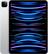 Front. Apple - 11-Inch iPad Pro (4th Generation) M2 Wi-Fi + Cellular - 128GB - Silver.