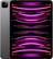 Front. Apple - 11-Inch iPad Pro (4th Generation) M2 Wi-Fi + Cellular - 512GB - Space Gray.