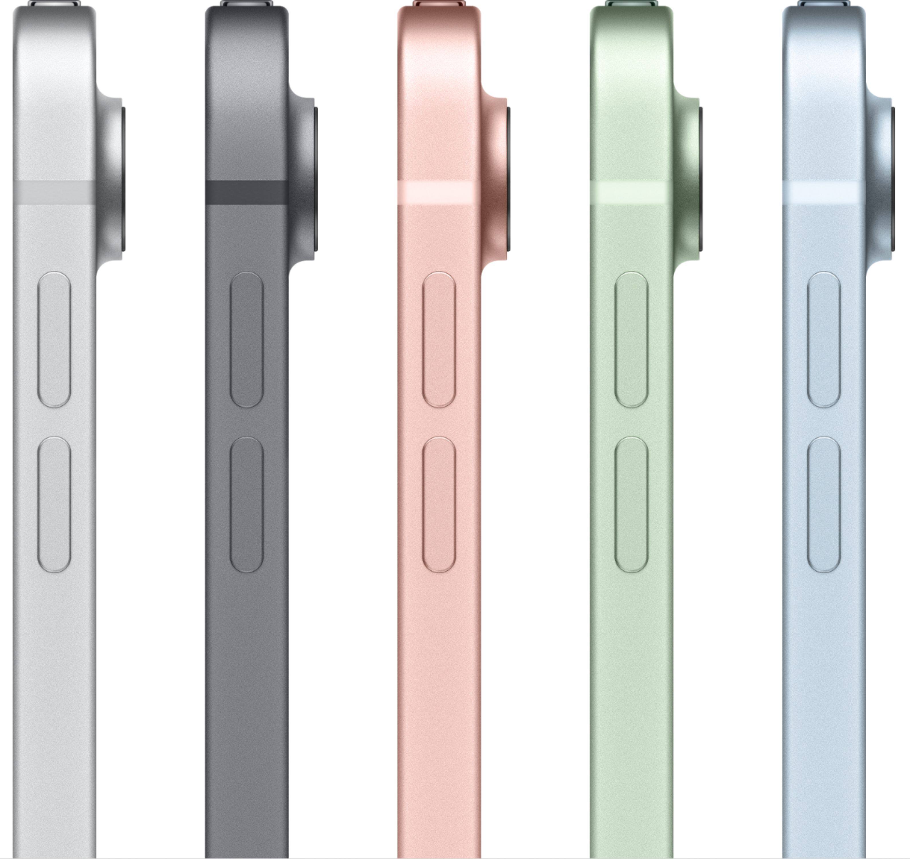 Alt View 13. Apple - 10.9-Inch iPad Air  - (4th Generation) with Wi-Fi + Cellular - 64GB (Verizon).