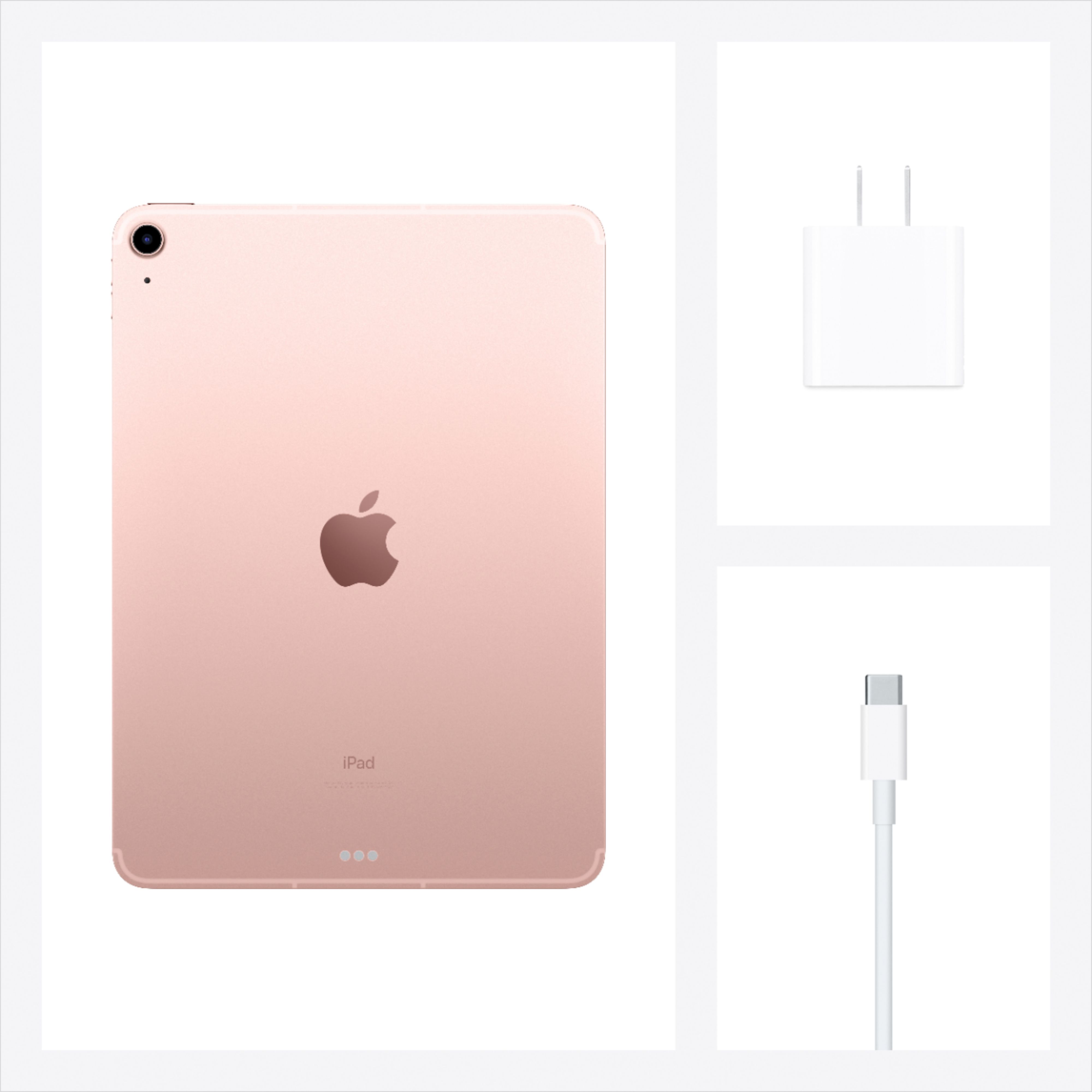 Apple 10.9-Inch iPad Air (4th Generation) with Wi-Fi + Cellular 