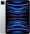 Apple - 11-Inch iPad Pro (4th Generation) M2 Wi-Fi + Cellular - 1TB - Silver (Verizon)-Front_Standard 