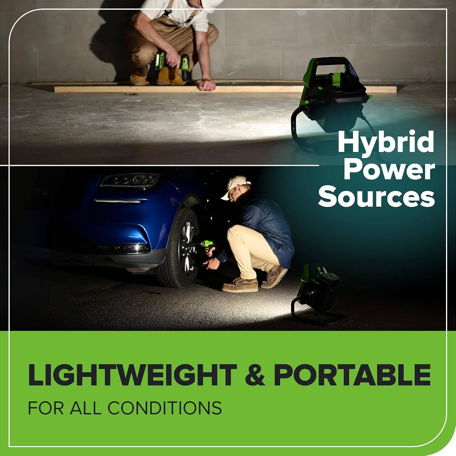Hybrid Power Sources

LIGHTWEIGHT & PORTABLE FOR ALL CONDITIONS