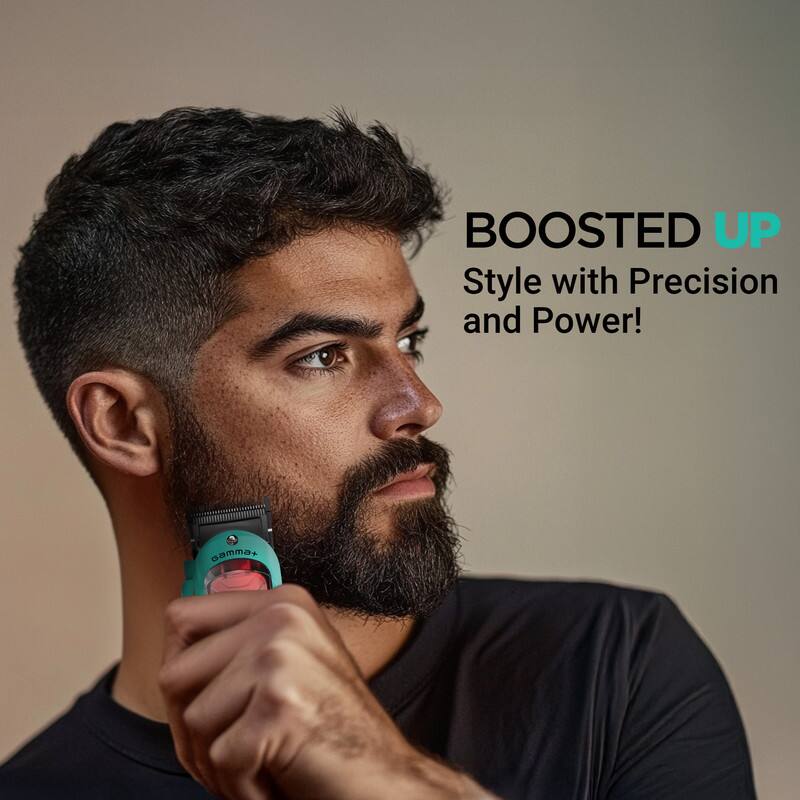 BOOSTED UP
Style with Precision and Power!
Gamma+
