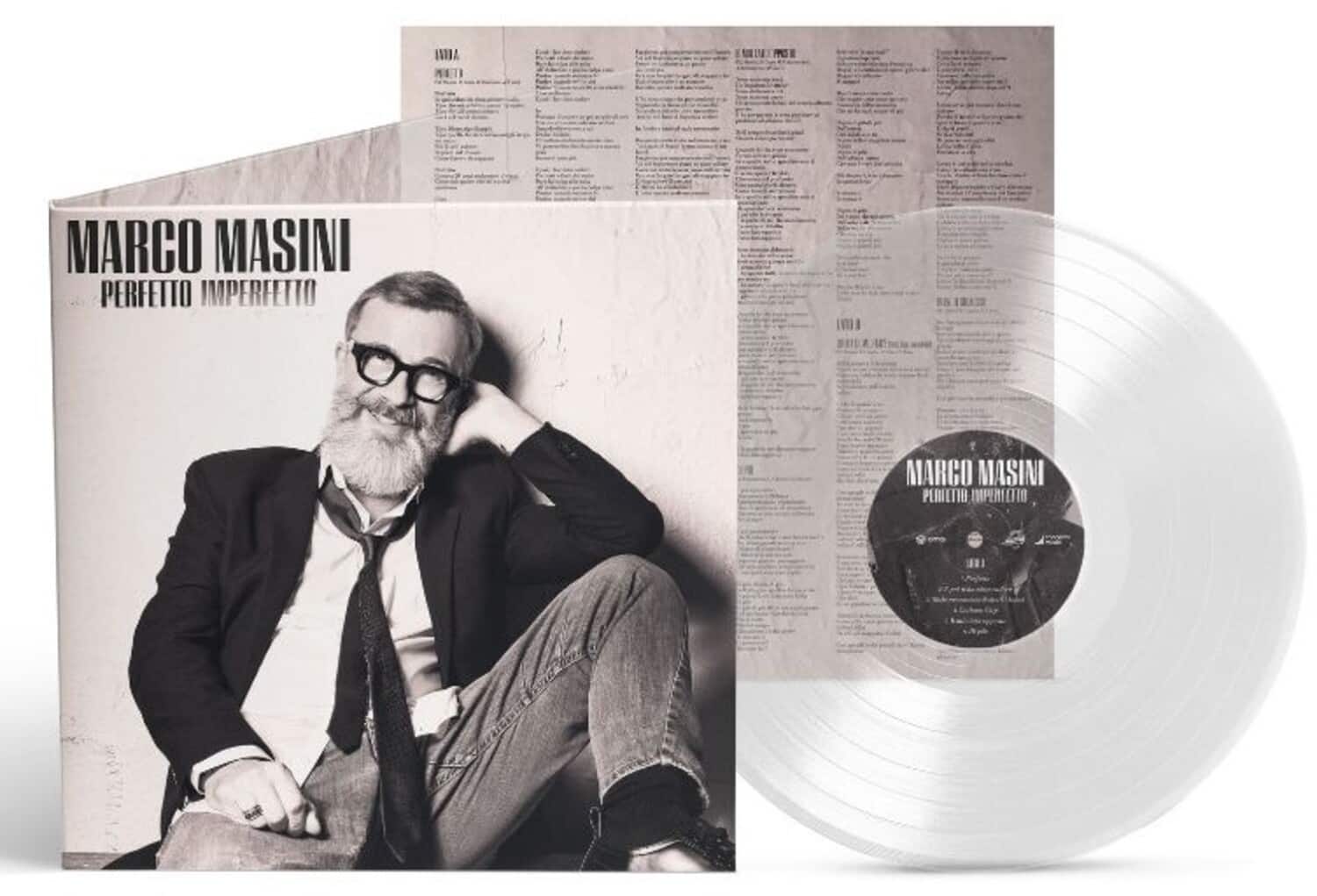 Marco Masini - Perfetto Imperfetto - Crystal Clear Vinyl   - VINYL LP price history on PriceWatchPro