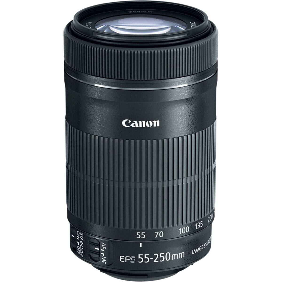 Bundle Canon CANON**EF S 55 250 4.0/IS STM USA F KIT - Best Buy