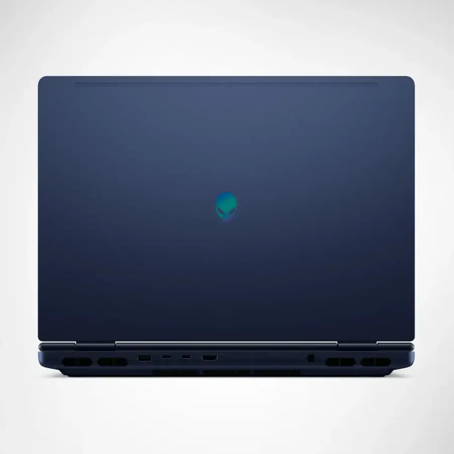 Alt View 13. Alienware - 16X Aurora 16" 240Hz Gaming Laptop WQXGA - Intel Core Ultra 9 275HX with 32GB Memory - NVIDIA GeForce RTX 5070 - 2TB SDD - Blue.