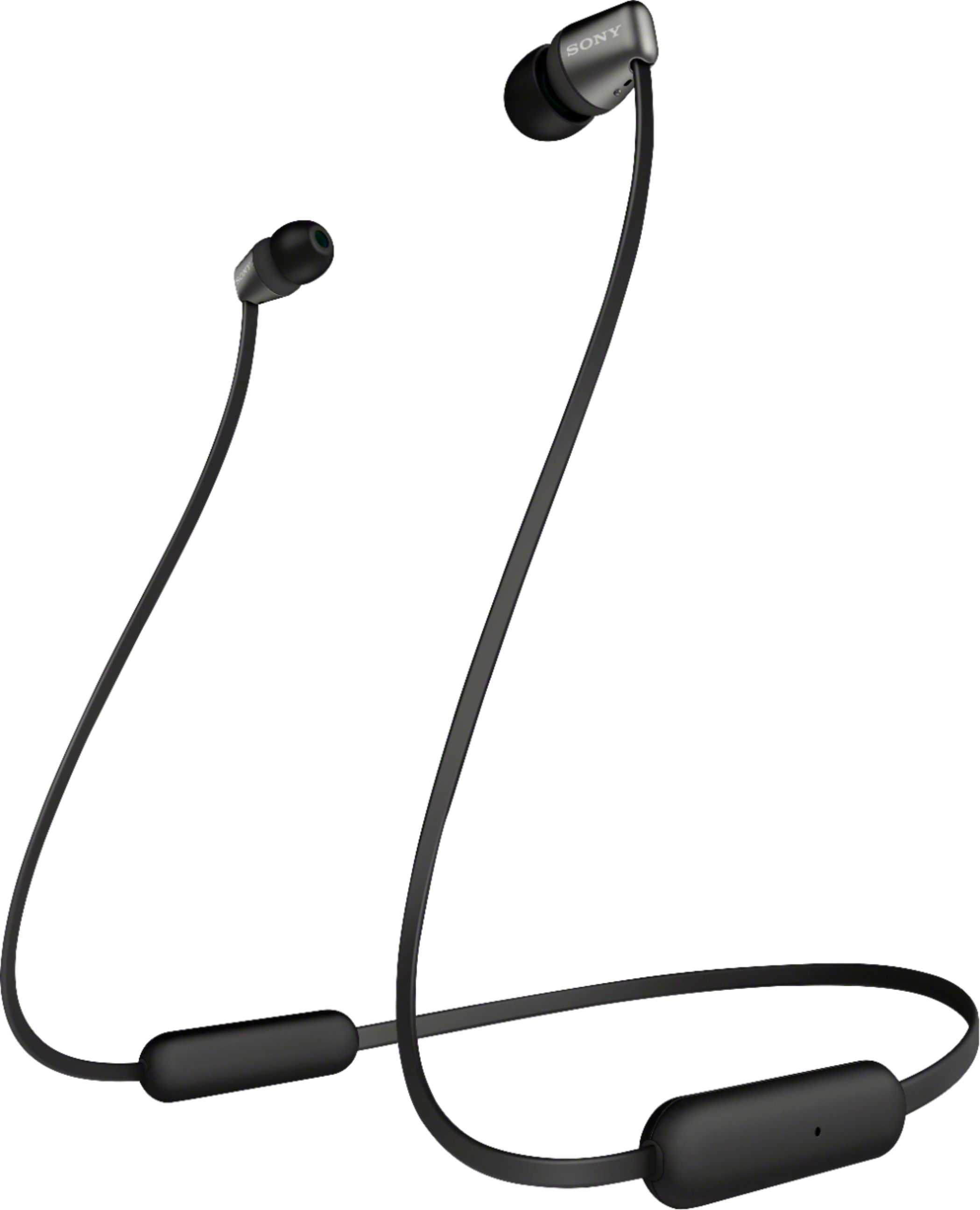 Mystisk Skur Anbefalede Sony WI-C310 Wireless In-Ear Headphones Black WIC310/B - Best Buy