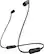 Angle. Sony - WIC310 Wireless In-Ear Headphones - Black.