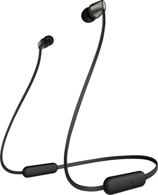 Sony – WI-C310 Wireless In-Ear Headphones – Black