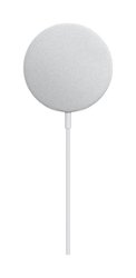 Apple - MagSafe iPhone Charger - White - Front_Zoom