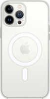 Apple - iPhone 13 Pro Max Clear Case with MagSafe - Clear - Front_Zoom