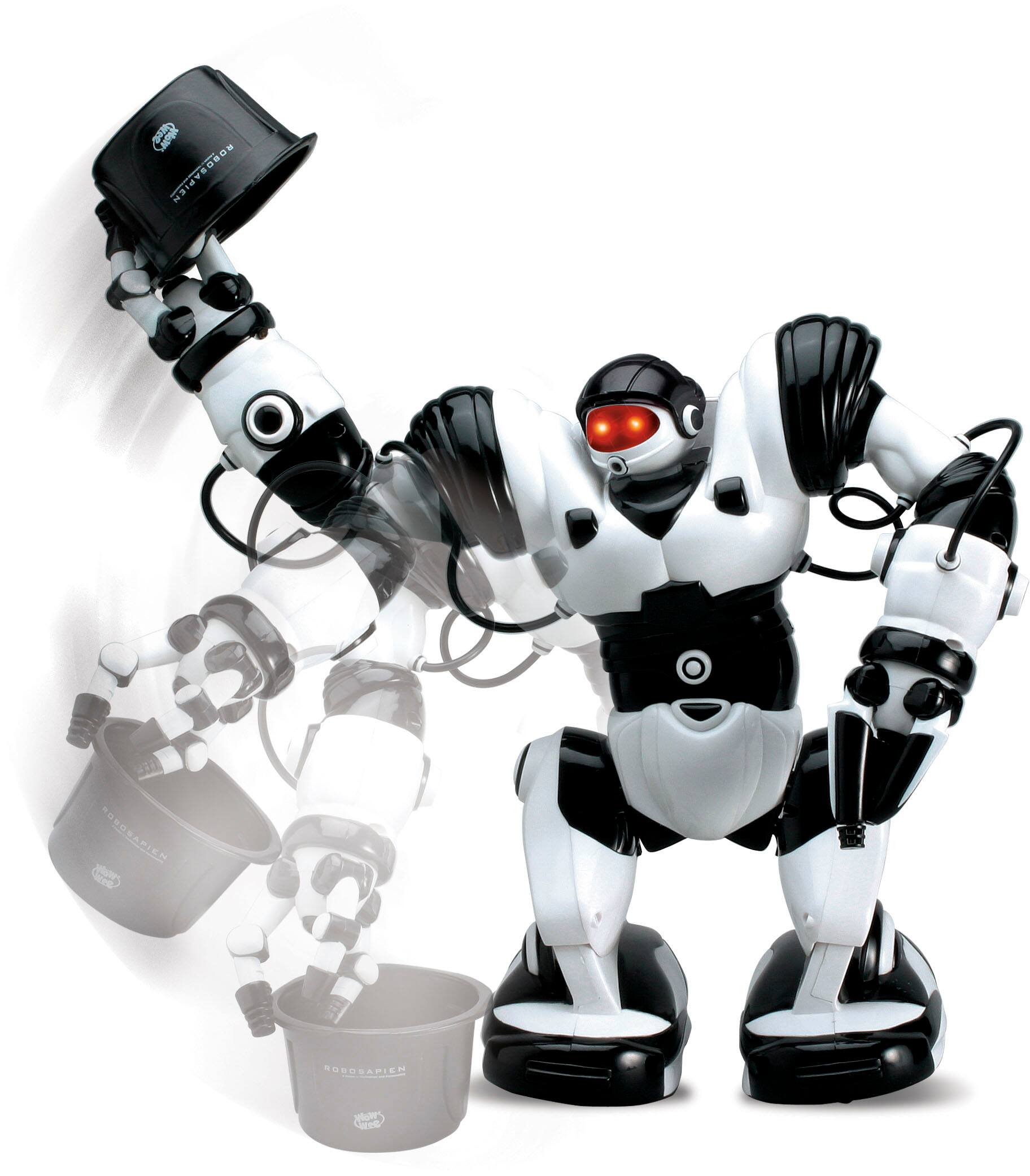 Alt View 13. WowWee - Robosapien Robot with Remote Control.